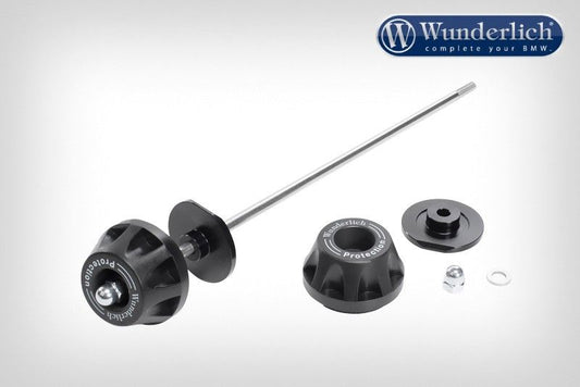 Crash Protectors Front Wheel Doubleshock Front Diverse Bmw Modellen - Black Wunderlich