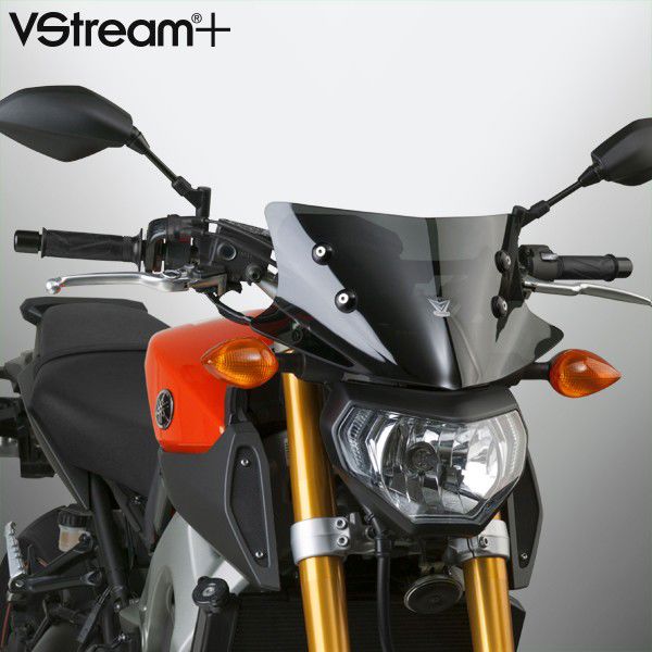 Vervangingsruit National Cycle Vstream Sport Donker Getint Yamaha Mt-09 '13-16