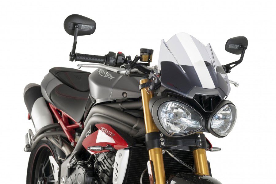 Vervangingsruit Naked Bike Puig Triumph Speed Triple / R 1050 / Street Triple Rs