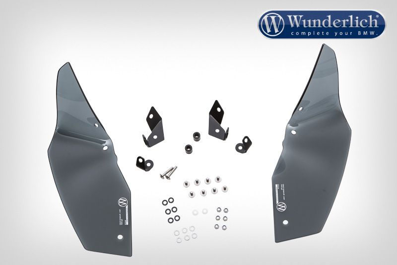 Wind Deflector Ergo - Smoked Grey Bmw R1200Gs Lc '17- Wunderlich
