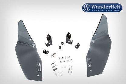 Wind Deflector Ergo - Smoked Grey Bmw R1200Gs Lc '17- Wunderlich