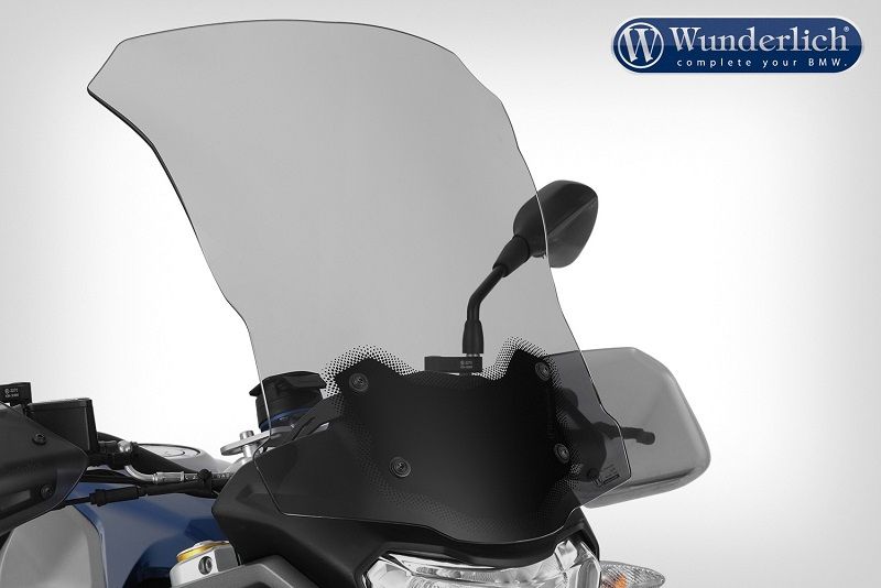 Windscreen Ergo Bmw G310Gs - Smoked Grey Wunderlich