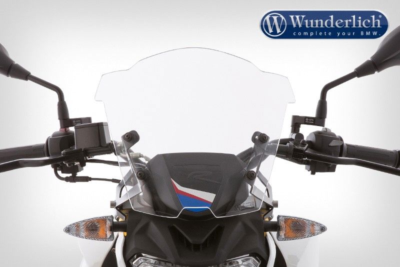 Windscreen Sport Bmw G310R - Clear Wunderlich