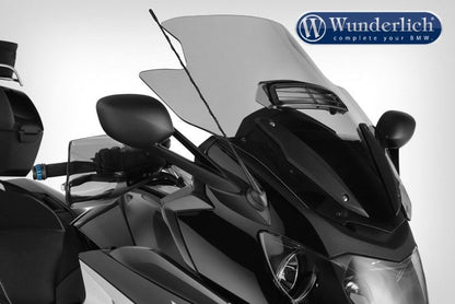 Touring Screen Bmw K1600B/Grand America/Gt/Gtl - Smoked Grey Wunderlich