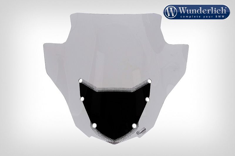 Windscreen Marathon Bmw K1600B/Grand America/Gt/Gtl - Smoked Grey Wunderlich