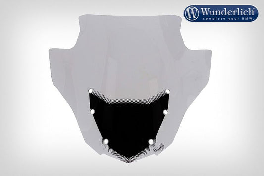 Windscreen Marathon Bmw K1600B/Grand America/Gt/Gtl - Smoked Grey Wunderlich