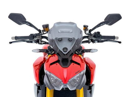 Vervangingsruit model sport WRS Ducati Streetfighter V2 / V2 S '25- donker getint (met support)