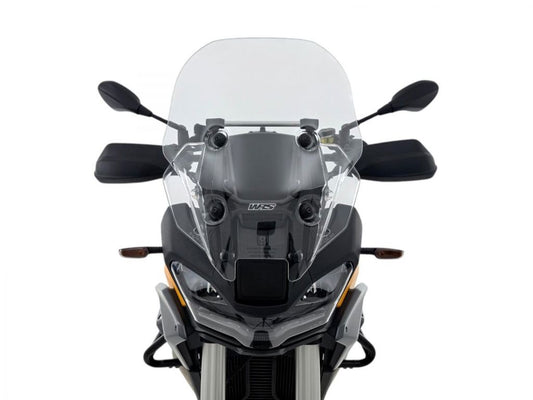 Vervangingsruit Caponord WRS Moto Guzzi Stelvio '24- transparant (met radar)