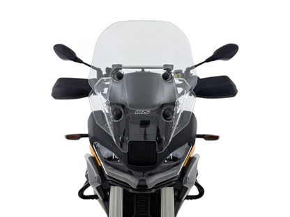 WRS Vervangingsruit - Moto Guzzi Stelvio 2024-2026 - Caponord Met radar - Licht Getint / Transparant