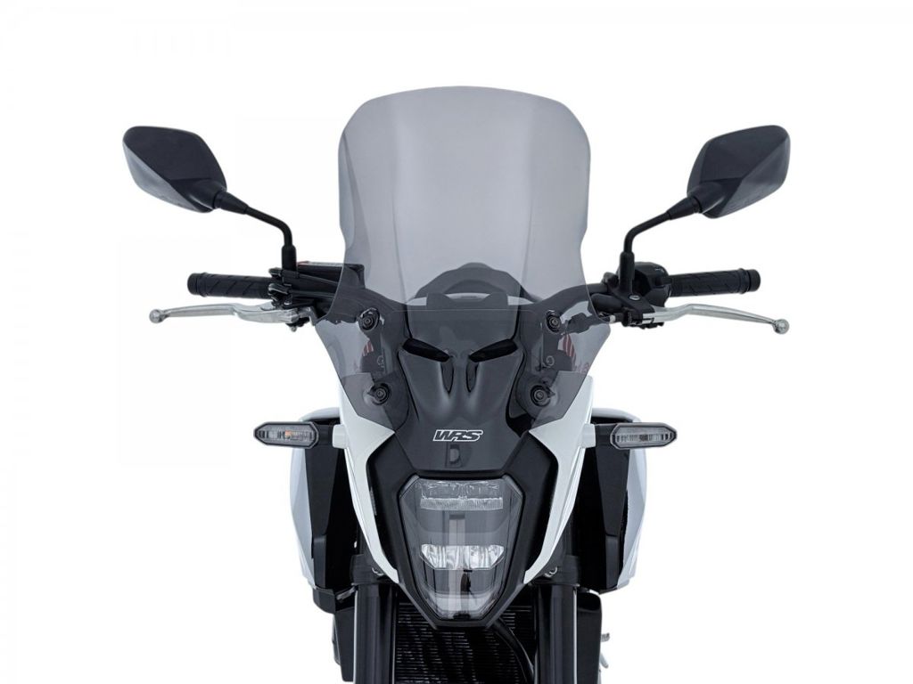 WRS Vervangingsruit - Honda CB500 Hornet 2024-2026 | CB500 Hornet E-Clutch 2026 - Touring - Transparant / Licht Getint en meer