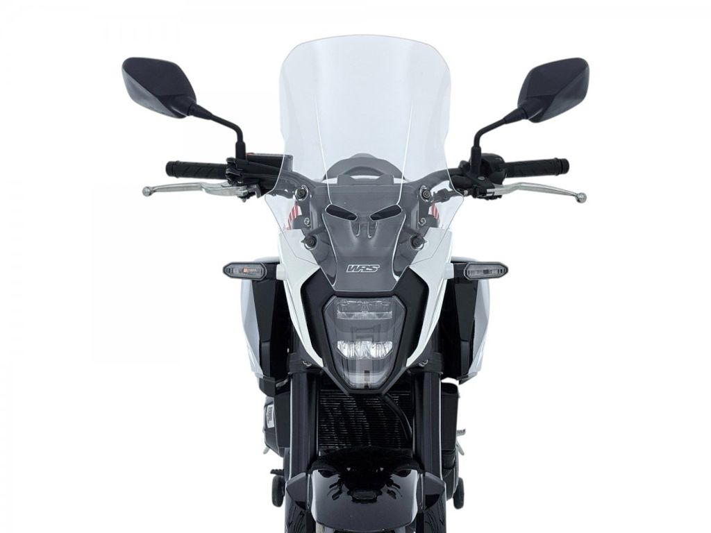 WRS Vervangingsruit - Honda CB500 Hornet 2024-2026 | CB500 Hornet E-Clutch 2026 - Touring - Transparant / Licht Getint en meer