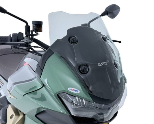 Vervangingsruit Touring WRS Moto Guzzi V100 Mandello / S '23- licht getint