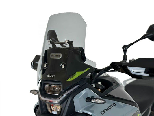 Vervangingsruit Touring WRS CF Moto 450MT '24- licht getint