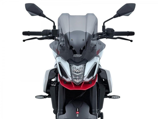 Vervangingsruit model touring WRS Aprilia Tuono 457 '25- donker getint