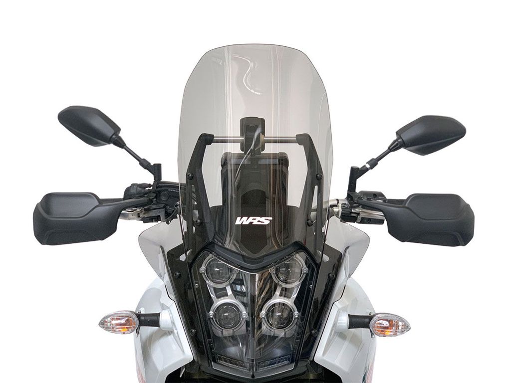 Vervangingsruit model touring WRS Yamaha XT700Z Tenere '21-24 - Licht Getint / Transparant