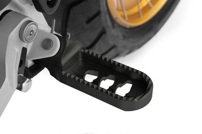 Footrest Lowering Kit - Zwart Bmw R1200Gs Lc/Adventure Wunderlich