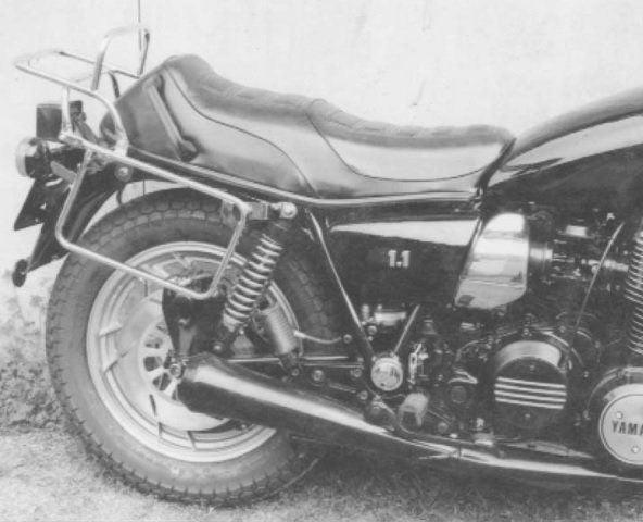 Kofferrek Zwart Hepco & Becker Yamaha Xs1100S