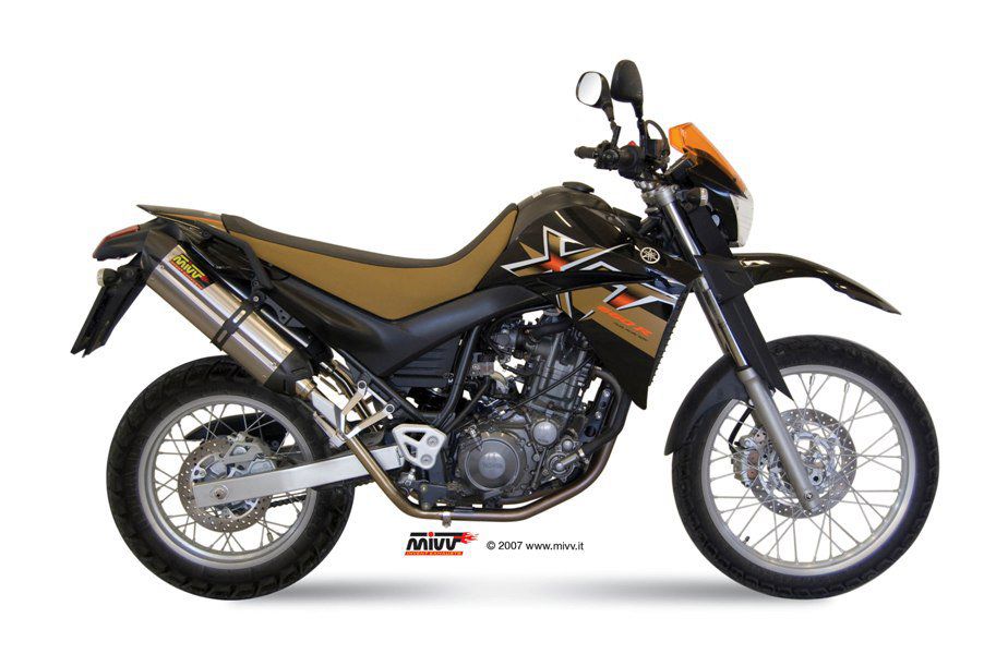 Mivv Suono Steel Black Rvs Dempers Yamaha Xt660R/X '04-