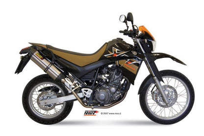 Mivv Suono Steel Black Rvs Dempers Yamaha Xt660R/X '04-