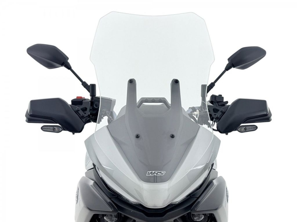 WRS Touring Windscherm - Yamaha Tracer 7 2025-2026 | Tracer 7 GT 2025-2026 - Licht Getint / Transparant