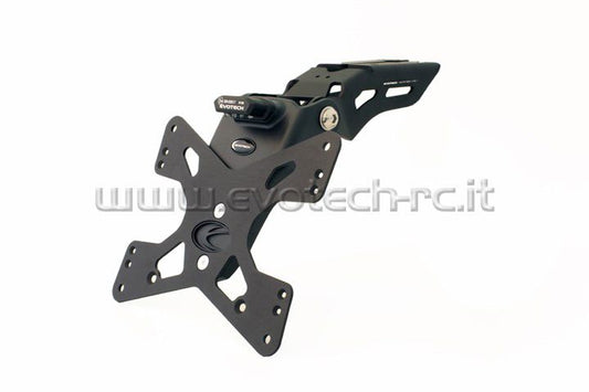 Kentekenplaathouder Evotech Kawasaki Z1000 '14- / Z1100/Se