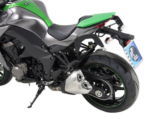 C-Bow Tasdragers Zwart Hepco&Becker Kawasaki Z1000 '14-20