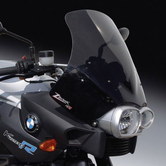 Vervangingsruit Ztechnik sport donker getint (with bracket) BMW K1200R '05-08 / K1300R '09-