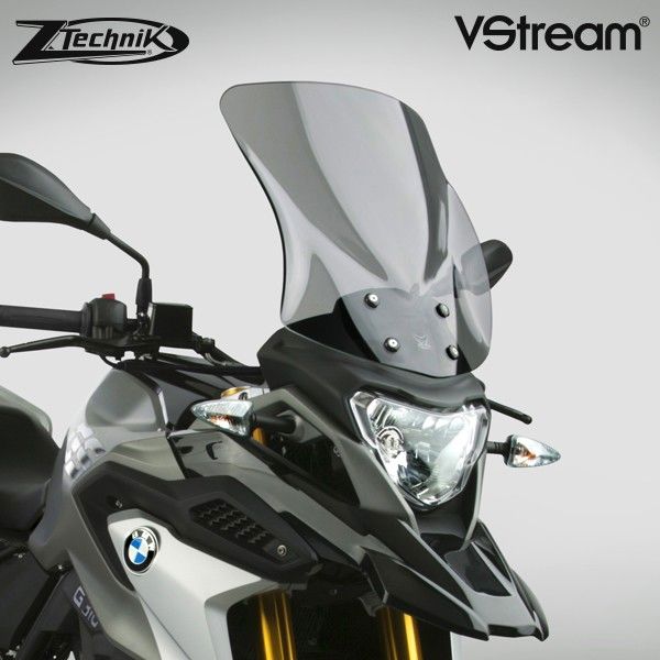 Vervangingsruit Ztechnik Medium Touring Licht Getint Bmw G310Gs '17-