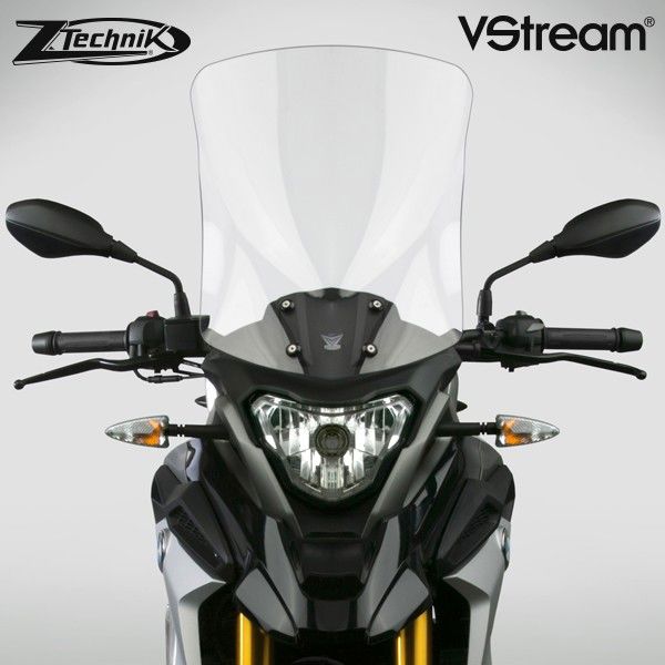 Vervangingsruit Ztechnik Touring Transparant Bmw G310Gs '17-