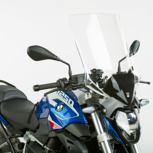 Vervangingsruit Ztechnik Touring Transparant Bmw R1250R '23-