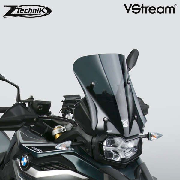 Vervangingsruit Ztechnik Vstream Sport Donker Getint Bmw F850Gs / Adventure / F900Gs Adventure