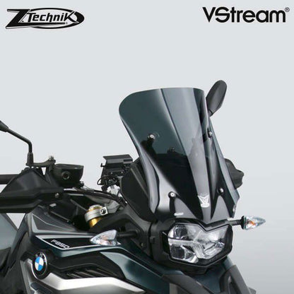 Vervangingsruit Ztechnik Vstream Sport Donker Getint Bmw F850Gs / Adventure / F900Gs Adventure