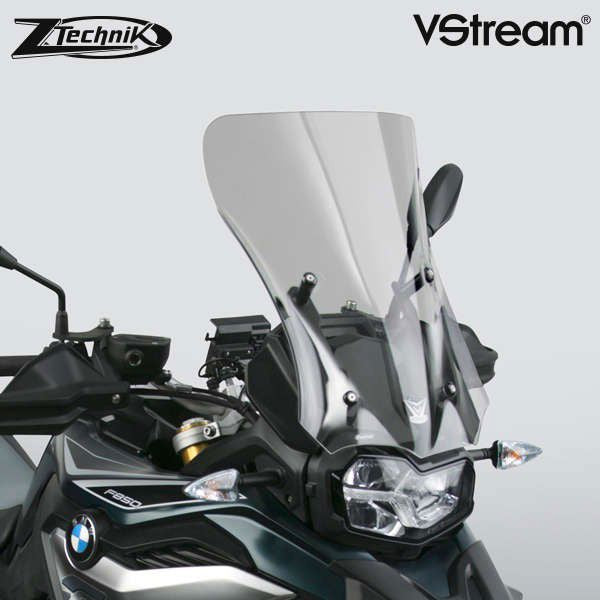 Vervangingsruit Ztechnik Vstream Sport Touring Licht Getint Bmw F850Gs / Adventure / F900Gs Adventure