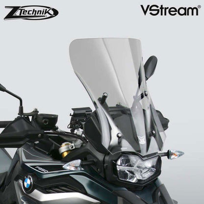 Vervangingsruit Ztechnik Vstream Sport Touring Licht Getint Bmw F850Gs / Adventure / F900Gs Adventure