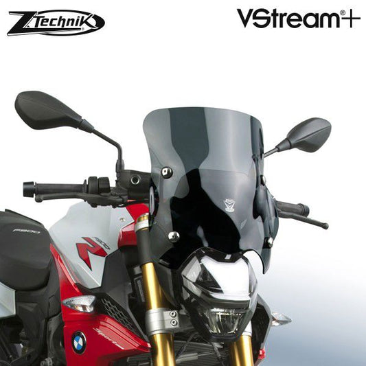Vervangingsruit National Cycle sport BMW F900R '20- donker getint