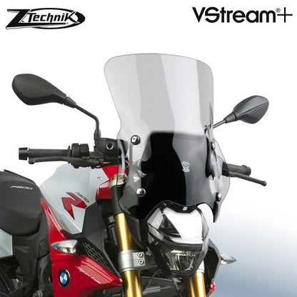 Vervangingsruit Ztechnik Sport/Touring Bmw F900R '20- Licht Getint