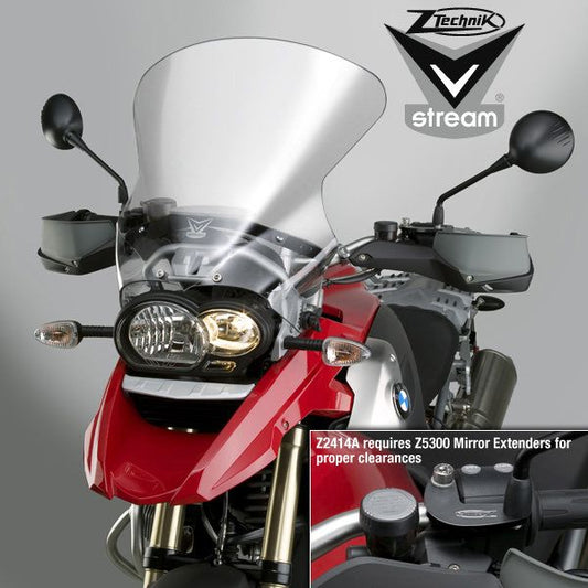 Vervangingsruit National Cycle VStream transparant BMW R1200GS '04-12