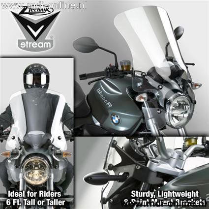 Vervangingsruit National Cycle tall touring transparant BMW R1200R '11-14