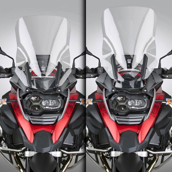 Vervangingsruit Ztechnik Touring Transparant Bmw R1200/1250Gs Lc / Adv '13-