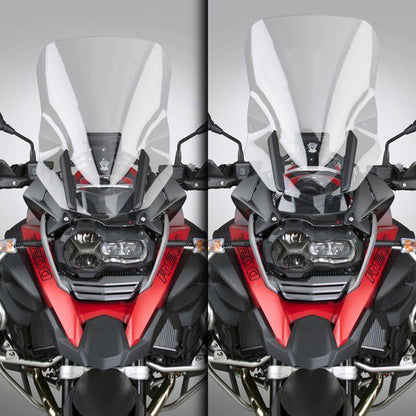 Vervangingsruit Ztechnik Touring Transparant Bmw R1200/1250Gs Lc / Adv '13-