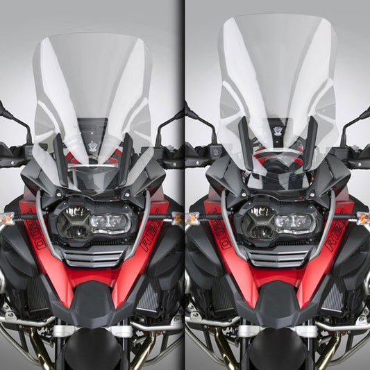 Vervangingsruit ZTechnik Touring transparant BMW R1200/1250GS LC / ADV '13-