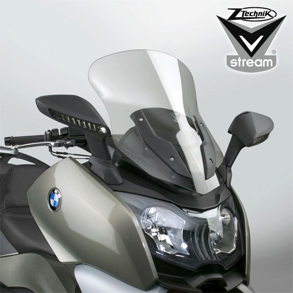 Vervangingsruit ZTechnik Vstream sport licht getint BMW C650GT '12-