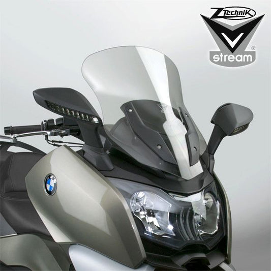 Vervangingsruit ZTechnik Vstream sport licht getint BMW C650GT '12-