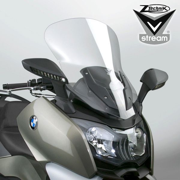 Vervangingsruit ZTechnik Vstream sport touring transparant BMW C650GT '12-