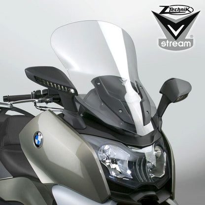 Vervangingsruit ZTechnik Vstream sport touring transparant BMW C650GT '12-
