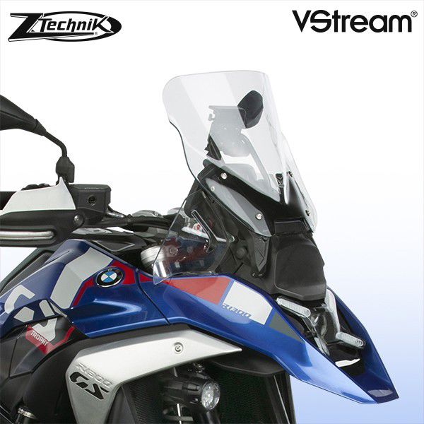 Vervangingsruit Ztechnik Vstream Sport/Tour Transparant Bmw R1300Gs / Adv '23-