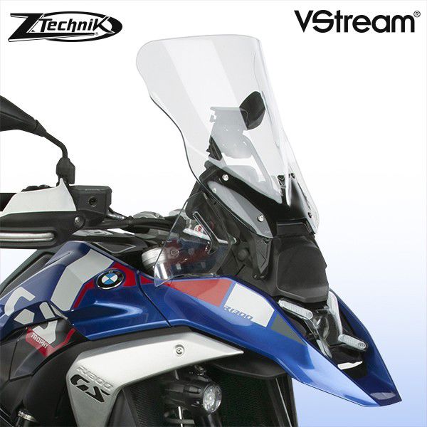 Vervangingsruit Ztechnik Vstream Touring Transparant Bmw R1300Gs / Adv '23-