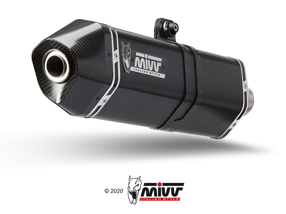 Mivv Speed Edge Steel Black Rvs Dempers Aprilia Tuareg 660 '22-