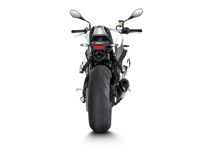 Akrapovič Uitlaat - BMW S 1000 R / M 1000 R 2014-2016 | S 1000 RR 2010-2014 - Slip-On Line (Titanium) - Motor Accessoires
