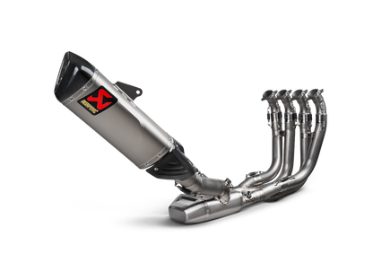 Optionele Akrapovič Uitlaat Accessoires - BMW M 1000 RR 2019-2026 | S 1000 RR 2019-2026 - Track Day Link Pipe (SS) - Motor Accessoires